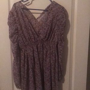 Long sleeve dress